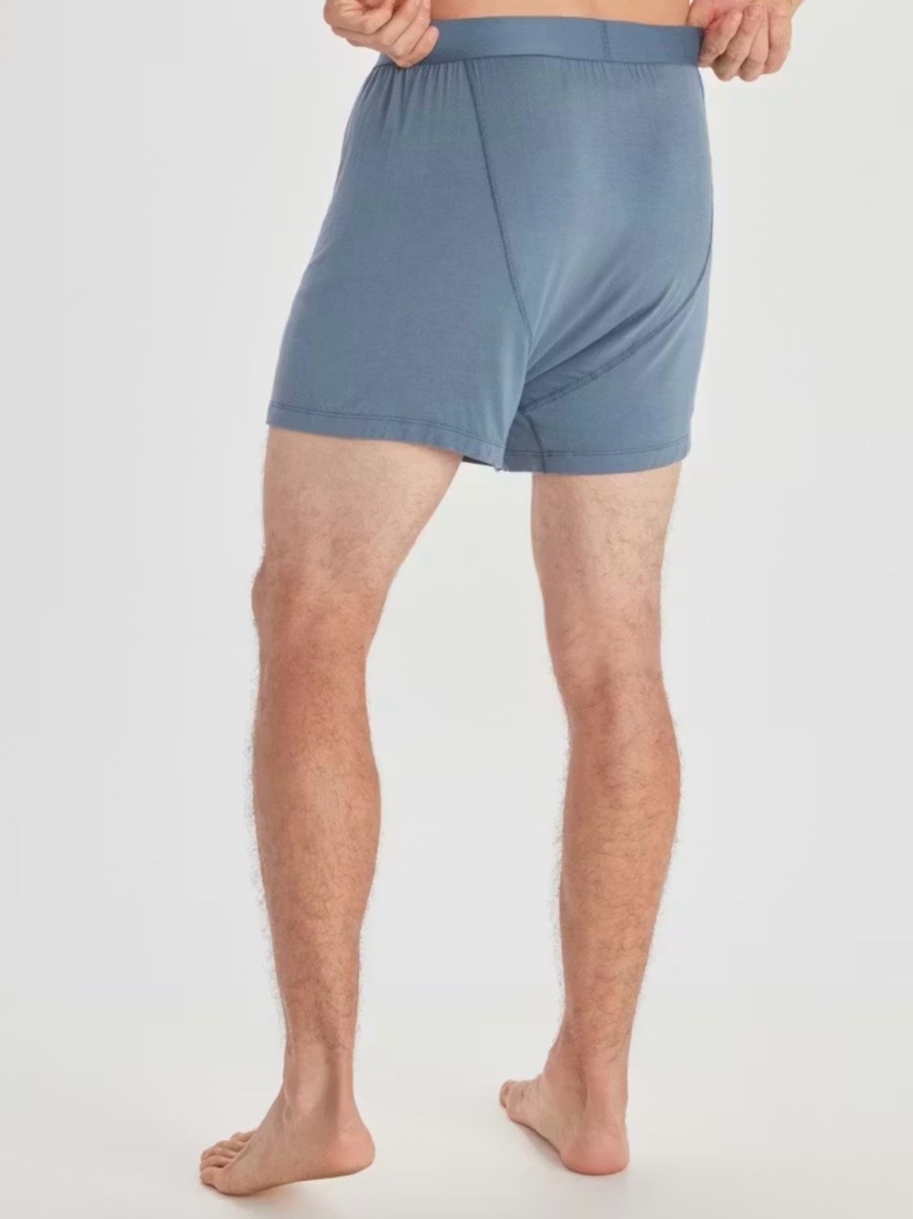 Exofficio (2 Pack) Boxers Everyday Collection Boxer Briefs - Slate Blue XL - Picture 2 of 8
